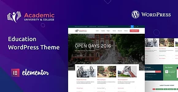 WP-Academic WordPress Theme