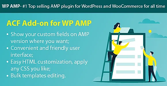 WP AMP ACF (Add-on) WordPress Plugin