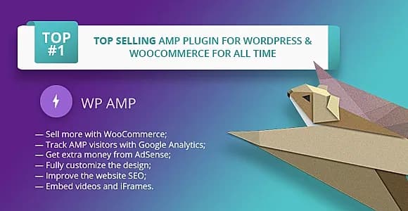 WP AMP WordPress Plugin