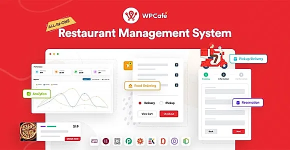 WP Cafe Pro WordPress Plugin