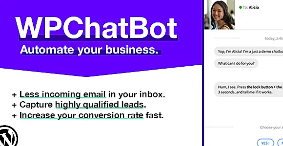 WP Chatbot WordPress Plugin