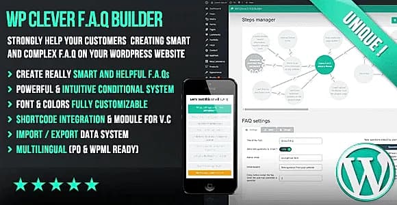 WP Clever F.A.Q Builder WordPress Plugin