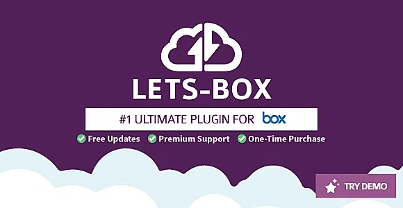 WP Cloud Plugins - Box (Lets-Box) WordPress Plugin