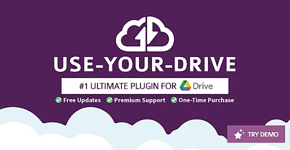 WP Cloud Plugins - Google Drive (Use-your-Drive) WordPress Plugin
