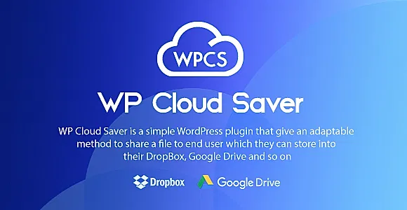 WP Cloud Saver WordPress Plugin
