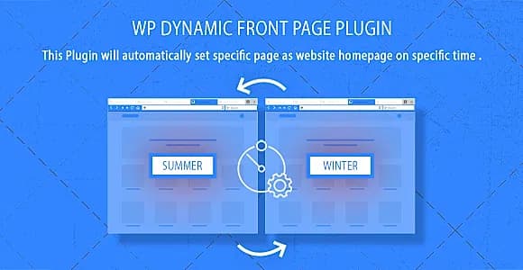 WP Control Default Page WordPress Plugin