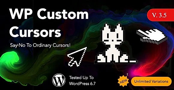 WP Custom Cursors WordPress Plugin