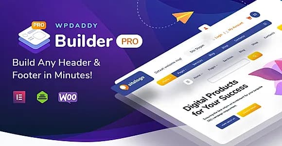 WP Daddy Builder Pro WordPress Plugin