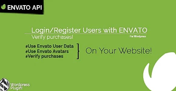 WP Envato Login