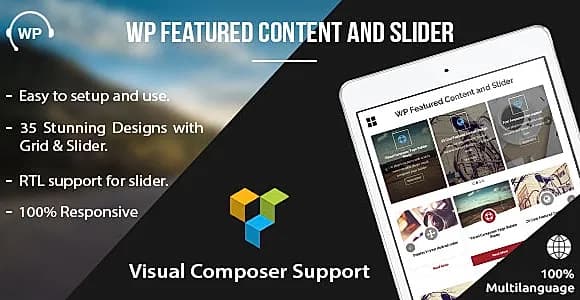 WP Featured Content and Slider Pro WordPress Plugin