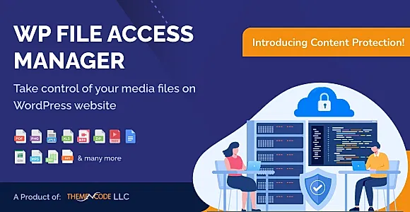 WP File Access Manager by ThemeNcode WordPress Plugin