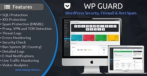 WP Guard - WordPress Security, Firewall & Anti-Spam