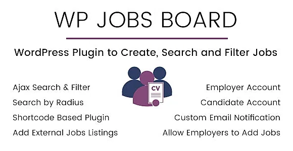 WP Jobs Board WordPress Plugin