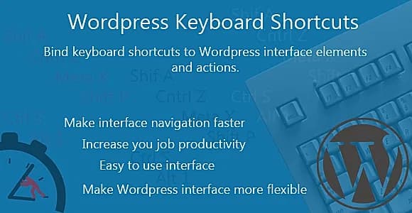 WP Keyboard Shortcuts WordPress Plugin