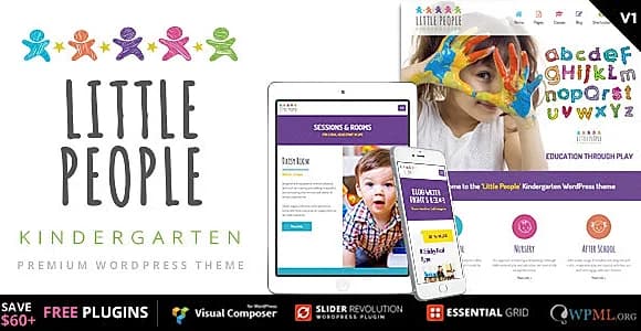WP Kindergarten WordPress Theme