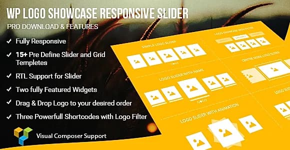 WP Logo Showcase Responsive Slider Pro WordPress Plugin