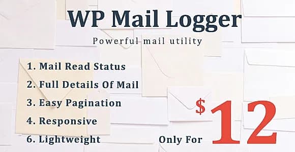 WP Mail Logger WordPress Plugin