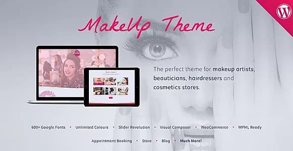 WP Makeup WordPress Theme