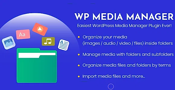 WP Media Manager - The Easiest WordPress Media Manager Plugin