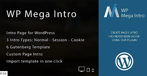 WP Mega Intro for WordPress WordPress Plugin