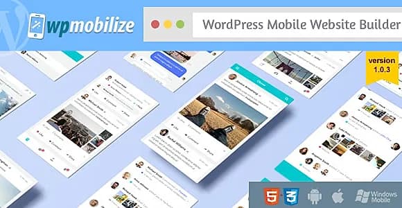 WP Mobilize WordPress Plugin