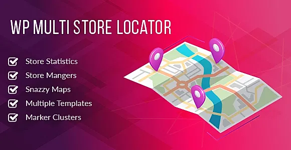 WP Multi Store Locator Pro WordPress Plugin