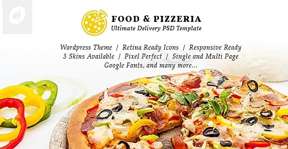WP_Pizzeria WordPress Theme