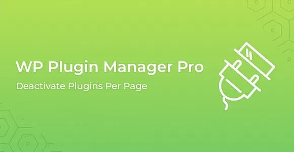 WP Plugin Manager Pro WordPress Plugin