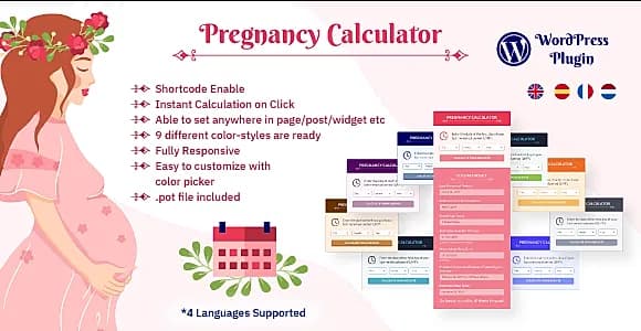 WP Pregnancy Calculator
