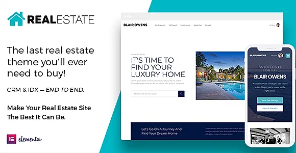 WP Pro Real Estate 7 WordPress Theme