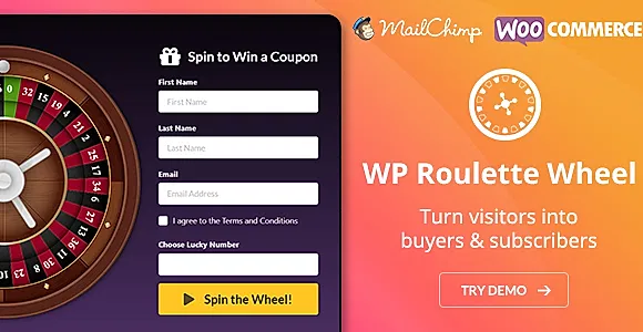 WP Roulette Wheel WordPress Plugin
