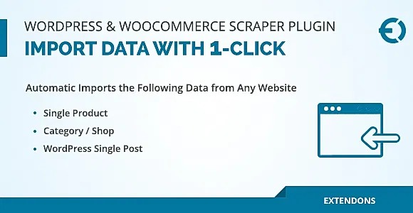 WP_Scraper WordPress Plugin
