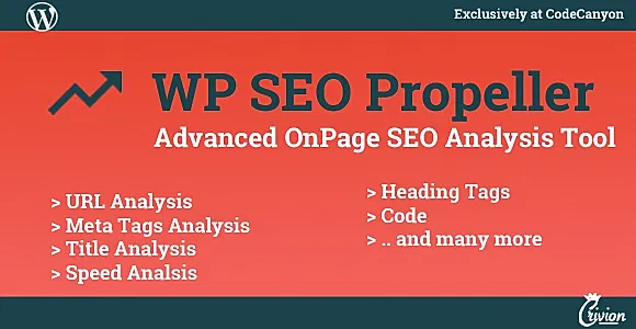 WP SEO Propeller WordPress Plugin