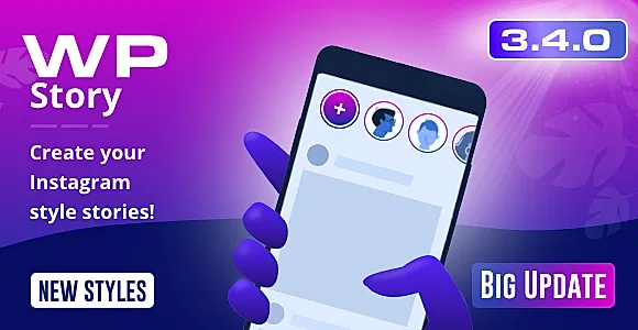 WP Story Premium WordPress Plugin