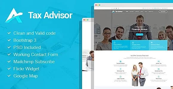 WP Taxadvisor WordPress Theme