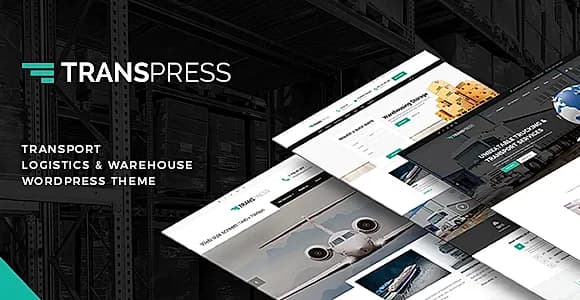 WP Transpress WordPress Theme