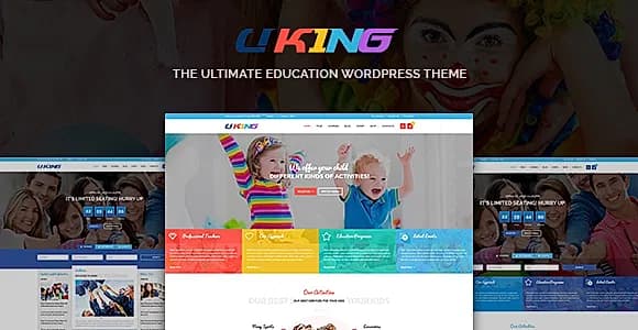 WP Uking WordPress Theme
