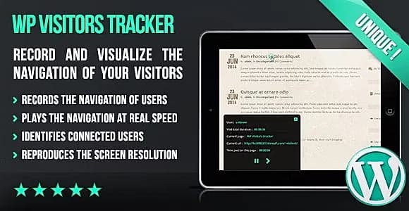 WP Visitors Tracker WordPress Plugin