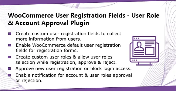 WP WC User Registration WordPress Plugin