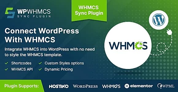 WP WHMCS Sync WordPress Plugin