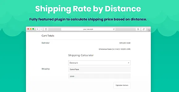 WPAli: Shipping Rate by Distance WordPress Plugin