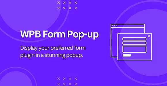 WPB Form Popup Pro WordPress Plugin