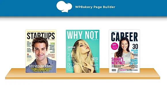 WPBakery Page Builder Add-on Bookshelf