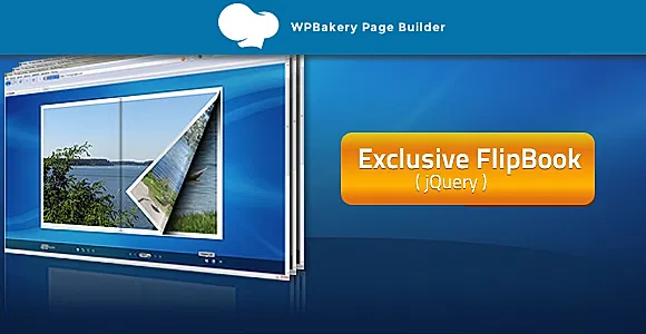 WPBakery Page Builder Add-on - Exclusive FlipBook