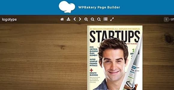 WPBakery Page Builder Add-on - Newspaper FlipBook