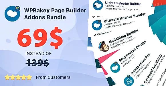 WPBakery Page Builder Addons Bundle (formerly Visual Composer)