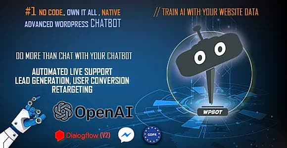 WPBot Pro Wordpress Chatbot WordPress Plugin