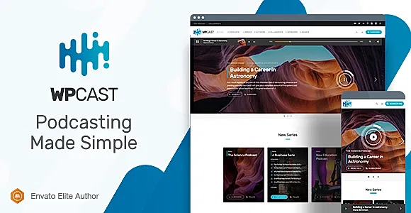 Wpcast WordPress Theme