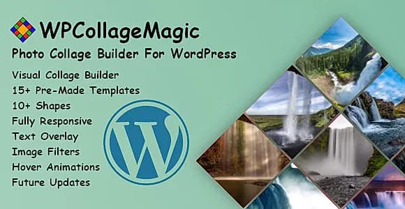 WPCollageMagic WordPress Plugin