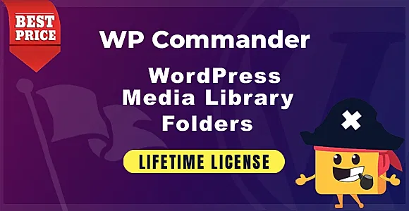 WPCommander - Media Library Folders WordPress Plugin